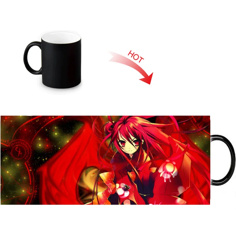 Customized Ceramic Coffee Mugs shakugan no shana Milk Tea Magic Color Morph Mug Heat Sensitive Color Changing Water Cup 12oz
Customized Ceramic Coffee Mugs shakugan no shana Milk Tea Magic Color Morph Mug Heat Sensitive Color Changing Water Cup 12oz