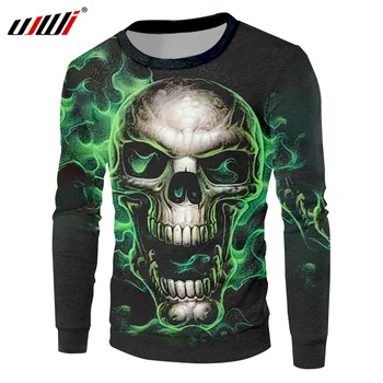 UJWI Men's 3d Sweatshirt Print Green Skull Hoodies Man Bodybuilding Fitness Casual Hoody Long Sleeve Crewneck Pullovers Sweats
UJWI Men's 3d Sweatshirt Print Green Skull Hoodies Man Bodybuilding Fitness Casual Hoody Long Sleeve Crewneck Pullovers Sweats