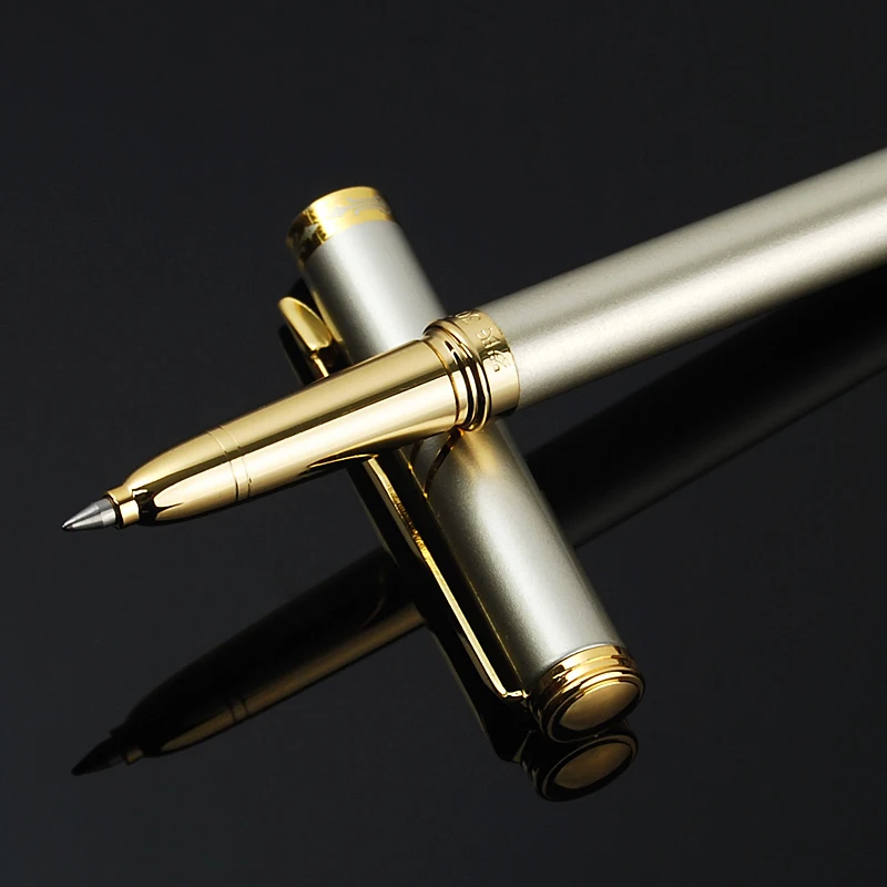 0.5mm Brand Metal Roller Ball Pen Luxury Ballpoint Pen For Business Writing Gift Office School Supplies Student 4302
0.5mm Brand Metal Roller Ball Pen Luxury Ballpoint Pen For Business Writing Gift Office School Supplies Student 4302