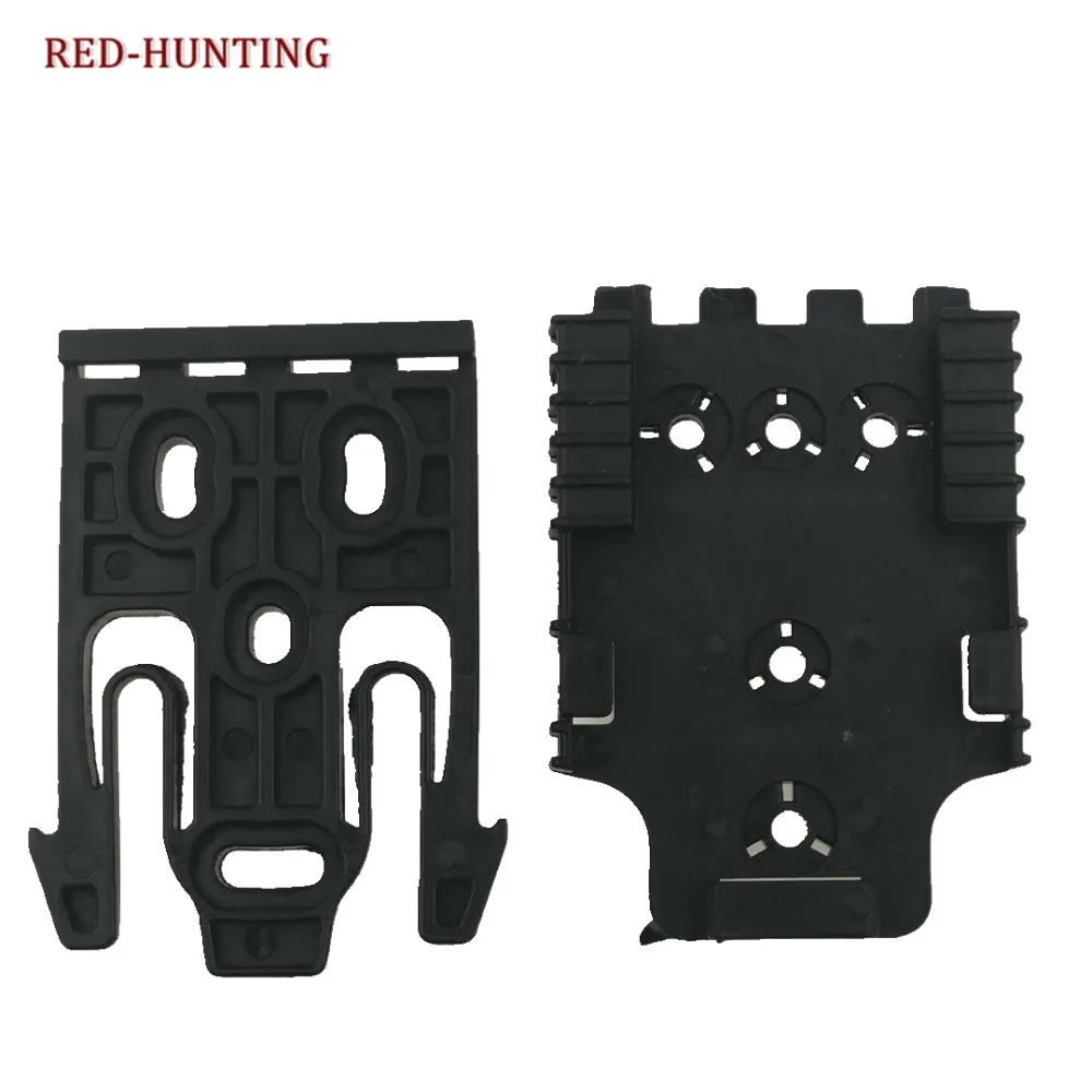 Safariland Quick Locking System Kit for Duty Holsters Belt Gun Holster Accessories Black
Safariland Quick Locking System Kit for Duty Holsters Belt Gun Holster Accessories Black