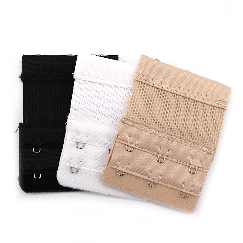 3pcs Women Bra Strap Extender 2 Rows 3 Hooks Nylon Bra Extenders Elastic Adjustable Clasp Bar Strap Connector Bra Accessories
3pcs Women Bra Strap Extender 2 Rows 3 Hooks Nylon Bra Extenders Elastic Adjustable Clasp Bar Strap Connector Bra Accessories