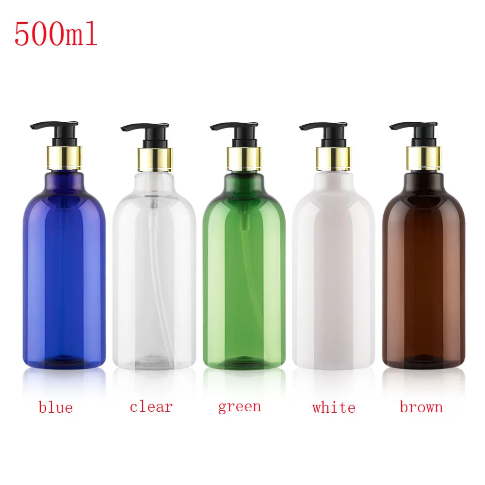 12pcs 500ml Empty Shampoo Gold collar Lotion Pump Container Plastic Cosmetic Packaging,Liquid soap Shampoo Shower gel Bottle
12pcs 500ml Empty Shampoo Gold collar Lotion Pump Container Plastic Cosmetic Packaging,Liquid soap Shampoo Shower gel Bottle