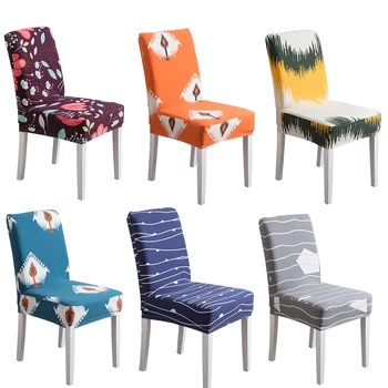 1PC Flower Printing Removable Chair Cover Stretch Elastic Slipcovers Restaurant For Weddings Banquet Folding Home Chair Covering
1PC Flower Printing Removable Chair Cover Stretch Elastic Slipcovers Restaurant For Weddings Banquet Folding Home Chair Covering