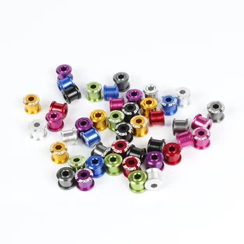 DECKAS bike crankset bolt 2X Chain Ring bike bolts road mountain bike crankset screw 5pcs/set
DECKAS bike crankset bolt 2X Chain Ring bike bolts road mountain bike crankset screw 5pcs/set