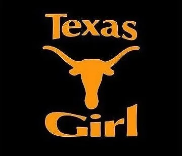 6 inch TEXAS GIRL Vinyl cut window decal ! | Игрушки и хобби
