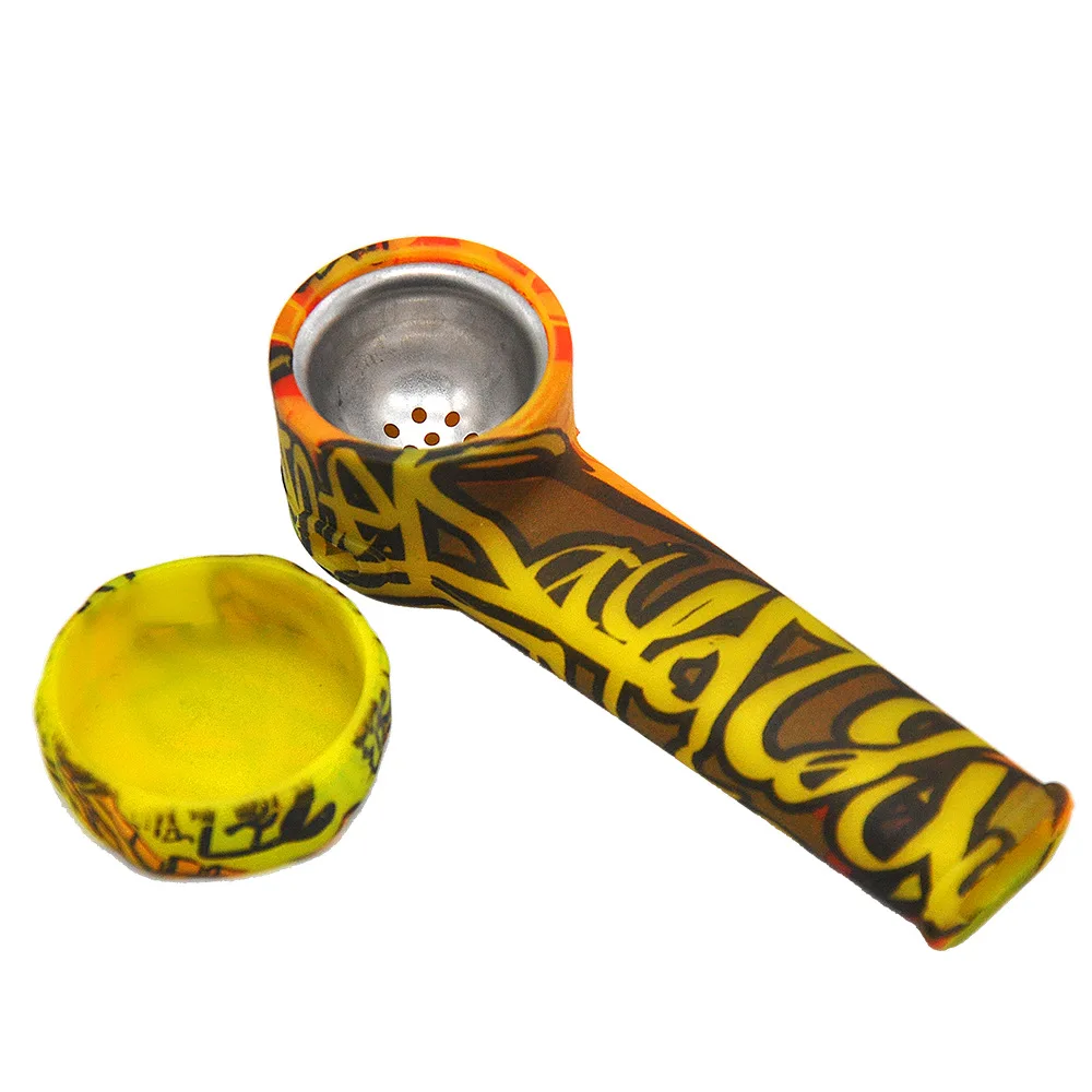 19*86 mm cool design Creative Portable Environmental silica gel Portable Creative Smoking Pipe Tobacco Pipes
19*86 mm cool design Creative Portable Environmental silica gel Portable Creative Smoking Pipe Tobacco Pipes