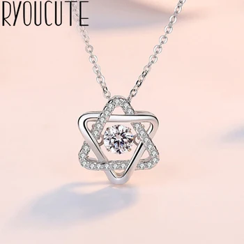 Bohemian Silver Color David Star Necklaces For Women Gift Long Charm Necklaces 2019 Collar Fashion Jewelry Wholesale
Bohemian Silver Color David Star Necklaces For Women Gift Long Charm Necklaces 2019 Collar Fashion Jewelry Wholesale