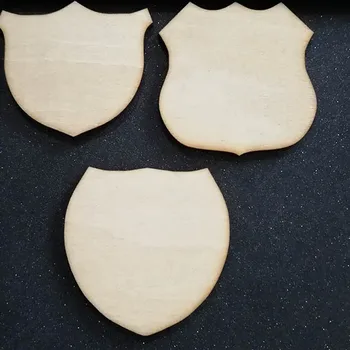 30pcs 170*170mm Big Size Unfinished Wooden Blanks Shield DIY Craft Accessories Scrapbooking Laser Cut Wood Logo Label
30pcs 170*170mm Big Size Unfinished Wooden Blanks Shield DIY Craft Accessories Scrapbooking Laser Cut Wood Logo Label