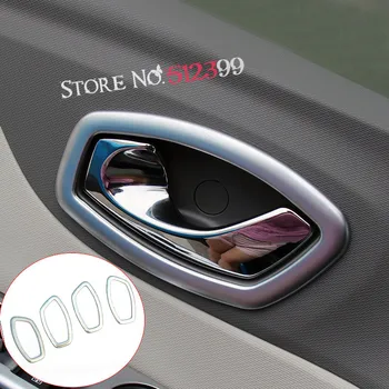 4*/ set Inner Car Door Handle Bowl Frame Cover Decorative ABS Chromium Trim For Renault Captur 2013 2014 2015 2016 2017 2018
4*/ set Inner Car Door Handle Bowl Frame Cover Decorative ABS Chromium Trim For Renault Captur 2013 2014 2015 2016 2017 2018