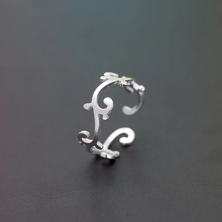 Fashion 925 Sterling Silver Branch Rings For Women Adjustable Size Wedding Ring Wedding Jewelry
Fashion 925 Sterling Silver Branch Rings For Women Adjustable Size Wedding Ring Wedding Jewelry