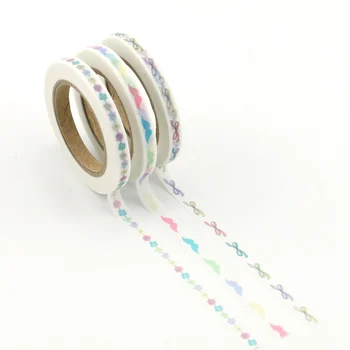 3pcs Slim colorful Bowknot Washi Tape Stationery Diy Scrapbooking School Tools Kawaii Scrapbook Paper Washitape 5mm width
3pcs Slim colorful Bowknot Washi Tape Stationery Diy Scrapbooking School Tools Kawaii Scrapbook Paper Washitape 5mm width