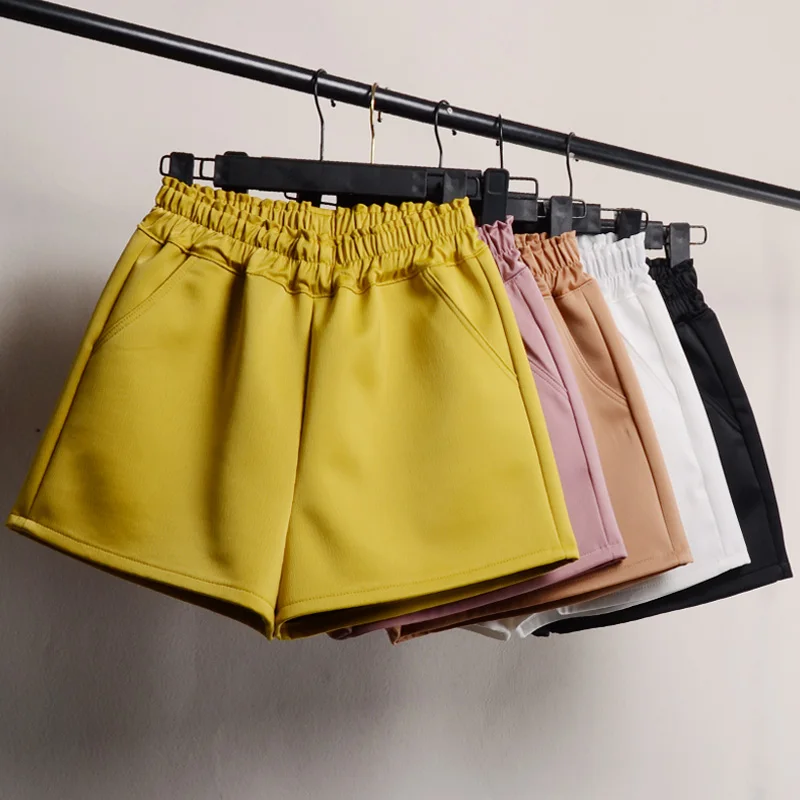 2019 New Summer Women High-waisted Slim Shorts Elastic Waist Loose and Large Size Shorts
2019 New Summer Women High-waisted Slim Shorts Elastic Waist Loose and Large Size Shorts