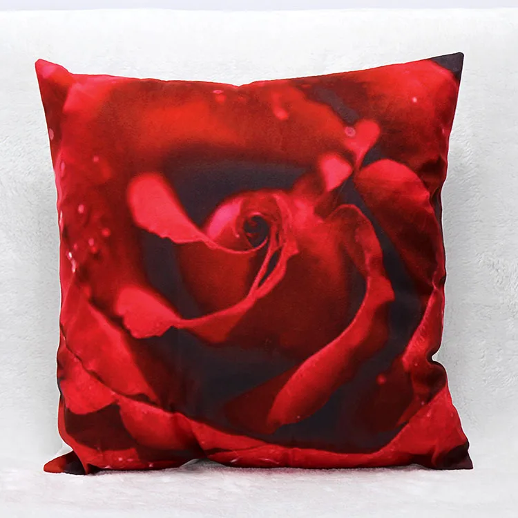 3D red roses short plush Home pillow cover cushion sets pillow office pillowcases
3D red roses short plush Home pillow cover cushion sets pillow office pillowcases