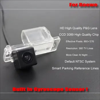 

Intelligent Parking Tracks Rear Camera For Roewe E50 / MG E50 2012~2016 Backup Reverse / NTSC RCA AUX HD SONY CCD 580 TV Lines