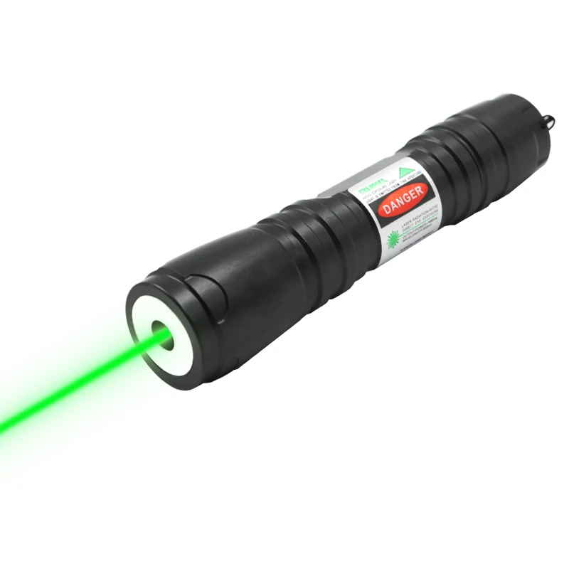 Фото Oxлазеры OX-G30 5 мВт фокусируемая зеленая лазерная указка ручка красный лазерный