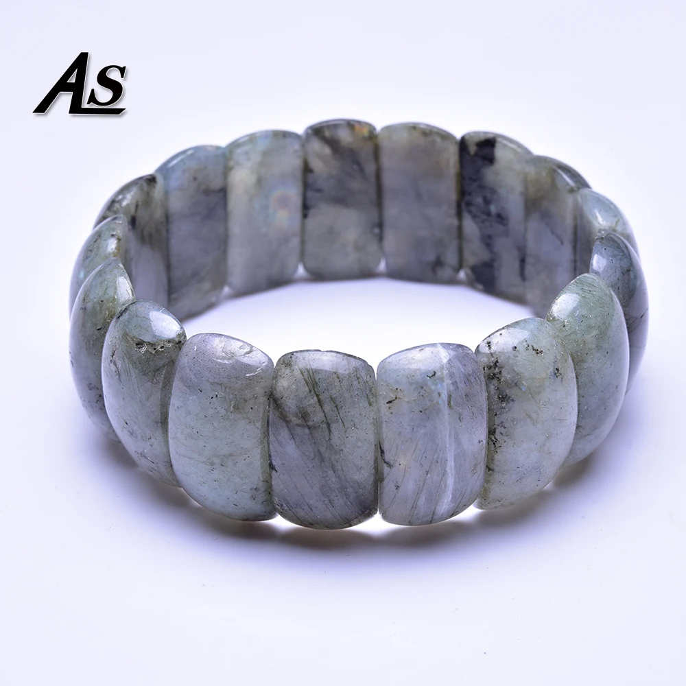 Asingeloo 2019 New Spectrolite Labradorite Natural Stone Beads Made Bangles Bracelets for Women and Men Jewelry Gift
Asingeloo 2019 New Spectrolite Labradorite Natural Stone Beads Made Bangles Bracelets for Women and Men Jewelry Gift