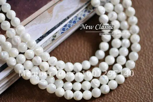6MM 120Pcs/Lot Natural Shell Round Loose Bead With Horseshoe Grain Diy Jewelry Accessory Findings
6MM 120Pcs/Lot Natural Shell Round Loose Bead With Horseshoe Grain Diy Jewelry Accessory Findings