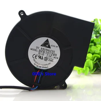 New Radiator CPU Cooler Fan For Industrial Blower BFB1012VH DC 12V 2.70A -4C1R Winds Of Turbo Cooling 9733 3 Pins 97*94*33MM
New Radiator CPU Cooler Fan For Industrial Blower BFB1012VH DC 12V 2.70A -4C1R Winds Of Turbo Cooling 9733 3 Pins 97*94*33MM