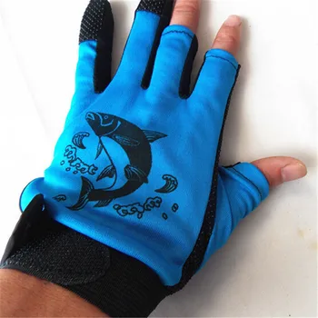 Outdoor Men Half Fingers Gloves Anti Slip Fish Glove Printed Animal Unisex High Quality Sports Resistant Fishing Guantes G024
Outdoor Men Half Fingers Gloves Anti Slip Fish Glove Printed Animal Unisex High Quality Sports Resistant Fishing Guantes G024