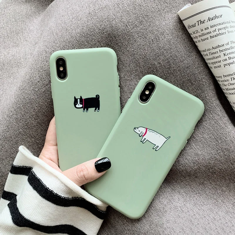 Cute Cartoon Animal Print Phone Case For iphone XS Max XR X Case For iphone 8 7 6s 6 plus Cover Fashion Matcha Soft TPU Cases
Cute Cartoon Animal Print Phone Case For iphone XS Max XR X Case For iphone 8 7 6s 6 plus Cover Fashion Matcha Soft TPU Cases