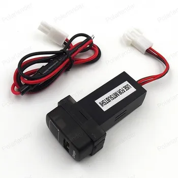 USB Interface Socket and Voltmeter Suitable for M/ITSUBISHI Charge for Mobile phone i/phone 5V 2.1A Car Charger
USB Interface Socket and Voltmeter Suitable for M/ITSUBISHI Charge for Mobile phone i/phone 5V 2.1A Car Charger