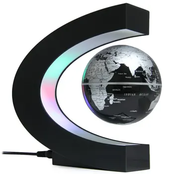 2020 Creative C Shape Magnetic Levitation Floating Globe Rotating Magnetic World Map Colorful LED Lamp Decoration Novelty Gifts
2020 Creative C Shape Magnetic Levitation Floating Globe Rotating Magnetic World Map Colorful LED Lamp Decoration Novelty Gifts