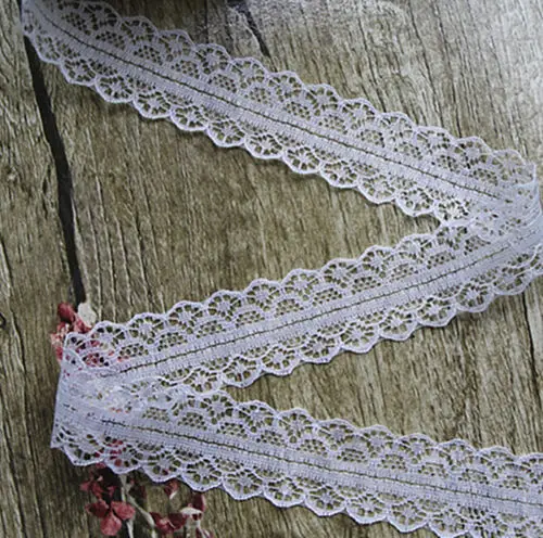Free shipping wholesale high quality Knitting embroidered lace ribbon decorative 10yards diy white
Free shipping wholesale high quality Knitting embroidered lace ribbon decorative 10yards diy white
