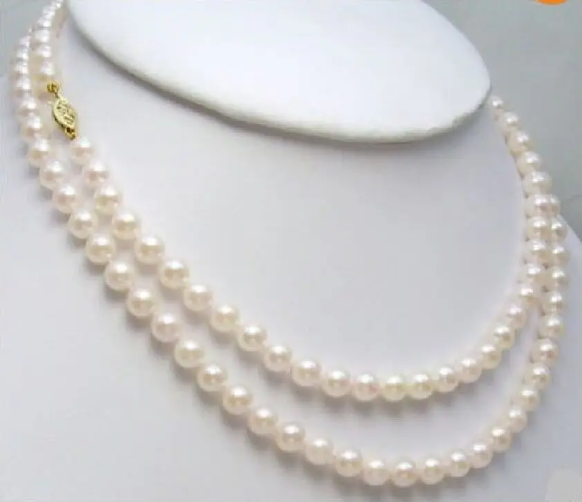 CHARMING 8-9MM AAA WHITE NATURAL AKOYA PEARL NECKLACE 36 INCH 14KGP + GIFT EARRING
CHARMING 8-9MM AAA WHITE NATURAL AKOYA PEARL NECKLACE 36 INCH 14KGP + GIFT EARRING