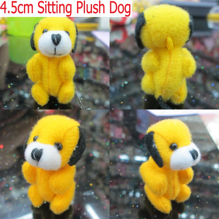 H=4.5cm Amigurumi Toy Plush Tiny Dog Mini Dog Pendant Stuffed Dolls Toys Key chain/Phone/Bag adornment jewellery accessory gift
H=4.5cm Amigurumi Toy Plush Tiny Dog Mini Dog Pendant Stuffed Dolls Toys Key chain/Phone/Bag adornment jewellery accessory gift