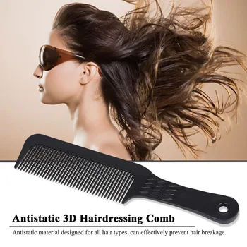 Antistatic 3D Hairdressing Comb Anti Slide Handle Haircut Comb For Professional Home Use Massage Salon Shampoo Brush
Antistatic 3D Hairdressing Comb Anti Slide Handle Haircut Comb For Professional Home Use Massage Salon Shampoo Brush