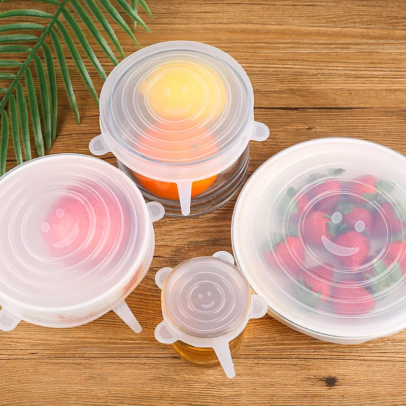 Food Fresh Keeping Cover Multifunctional Reusable Heat Resistant High Stretch Lid Vegetable Salad Wraps Seal Vacuum Bowl Cover
Food Fresh Keeping Cover Multifunctional Reusable Heat Resistant High Stretch Lid Vegetable Salad Wraps Seal Vacuum Bowl Cover