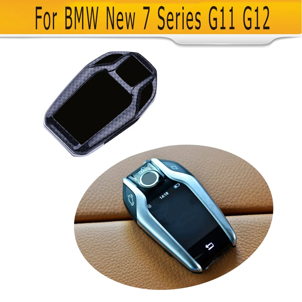 Carbon Fiber car key cover body kit bag case shell for BMW New 7 Series G11 G12 14 2015 2016 2017 730i 740i 750i Black Red Blue
Carbon Fiber car key cover body kit bag case shell for BMW New 7 Series G11 G12 14 2015 2016 2017 730i 740i 750i Black Red Blue