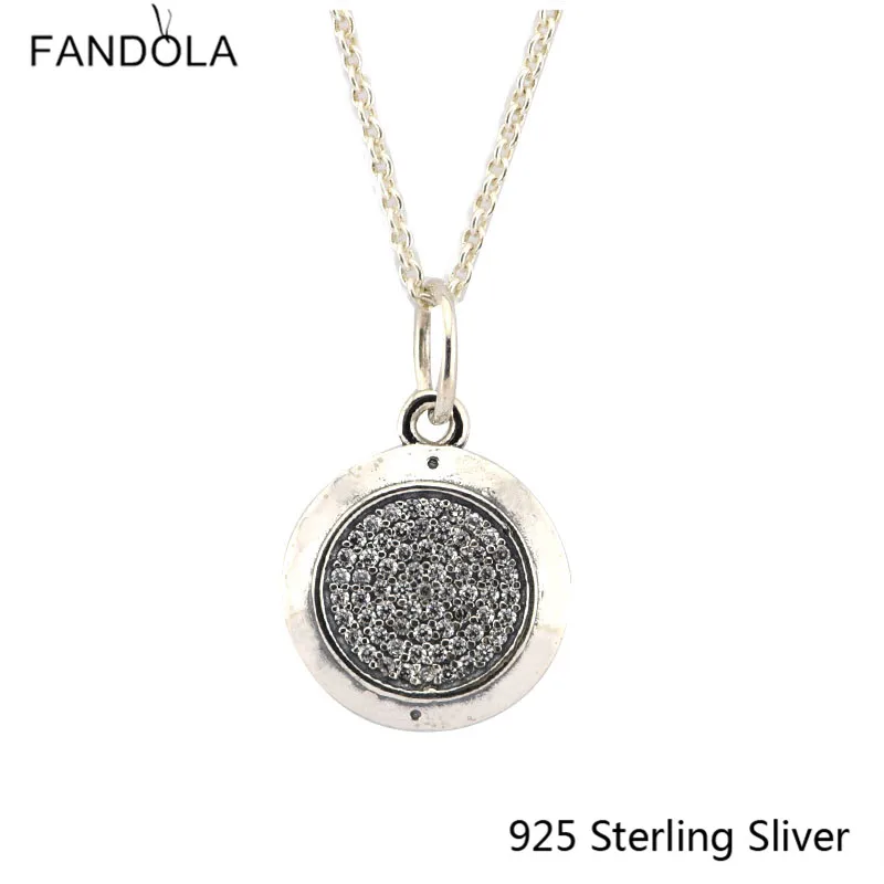 925 Sterling Silver Brand Signature Necklace DIY Fits for Pendant Necklace For Women Gift
925 Sterling Silver Brand Signature Necklace DIY Fits for Pendant Necklace For Women Gift