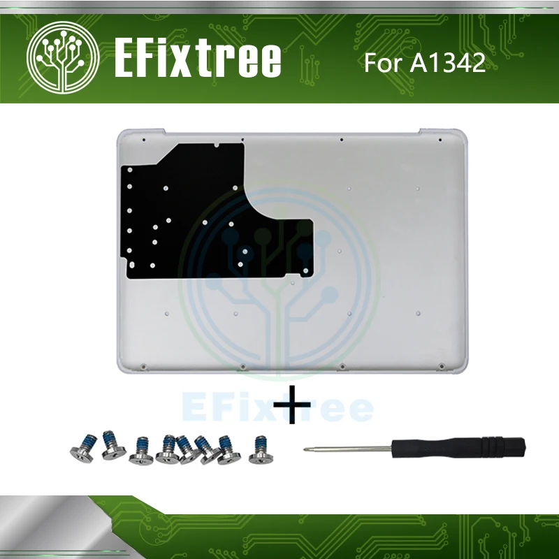 10 PCS 2009 2010 Year New Lower Cover A1342 Bottom Case For Macbook White 13.3 inch A1342 bottom case Lower Cover 604-1033
10 PCS 2009 2010 Year New Lower Cover A1342 Bottom Case For Macbook White 13.3 inch A1342 bottom case Lower Cover 604-1033