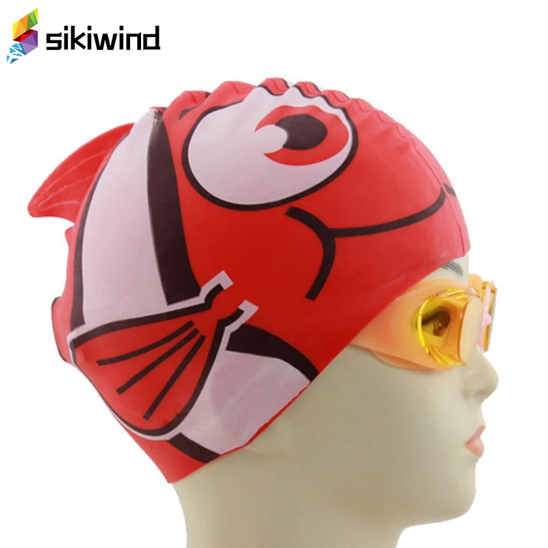 2019 New Children's Swimming Cap Cartoon Fish Silicon Waterproof Protect Ear Shark Shape Swim Pool Hat Children Caps 22*18cm Z60
2019 New Children's Swimming Cap Cartoon Fish Silicon Waterproof Protect Ear Shark Shape Swim Pool Hat Children Caps 22*18cm Z60