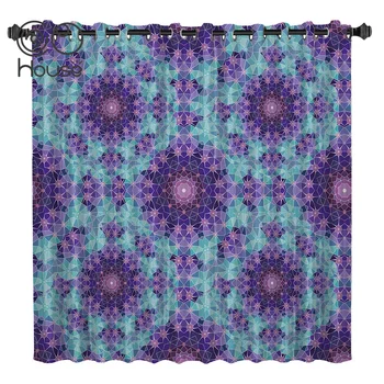 COCOHouse Purple Geometric Abstract Pattern Window Curtains Dark Living Room Bathroom Fabric Decor Kids Curtain Panels With
COCOHouse Purple Geometric Abstract Pattern Window Curtains Dark Living Room Bathroom Fabric Decor Kids Curtain Panels With