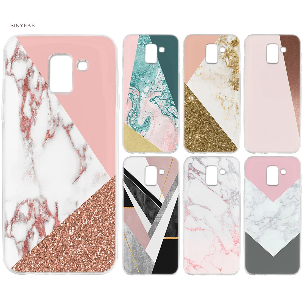 BINYEAE Marble Stone Pink Blue Silicone TPU Case Cover for Samsung Galaxy J6 S8 S9 A6 A8 Plus J4 J8 2018 J3 J5 J7 2017 Soft Case
BINYEAE Marble Stone Pink Blue Silicone TPU Case Cover for Samsung Galaxy J6 S8 S9 A6 A8 Plus J4 J8 2018 J3 J5 J7 2017 Soft Case