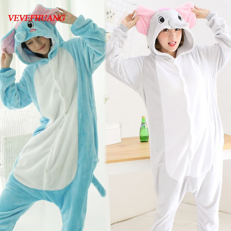 VEVEFHUANG Unisex Adult Elephant Pajamas Sets Blue Gray Flannel Pijama Winter Warm Animal Onesie Pyjamas For Women Men
VEVEFHUANG Unisex Adult Elephant Pajamas Sets Blue Gray Flannel Pijama Winter Warm Animal Onesie Pyjamas For Women Men