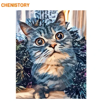 CHENISTORY Frame DIY Painting By Numbers Lovely Blue Cat Paint By Numbers Kit Animals Coloring By Number For Home Decors Artwork
CHENISTORY Frame DIY Painting By Numbers Lovely Blue Cat Paint By Numbers Kit Animals Coloring By Number For Home Decors Artwork