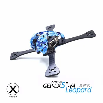 GEPRC GEP-LX4-V4 V3 195mm/LX5-V4 220mm/LX6-V4 255mm Leopard FPV Rcing Quadcopter Frame Free Style
GEPRC GEP-LX4-V4 V3 195mm/LX5-V4 220mm/LX6-V4 255mm Leopard FPV Rcing Quadcopter Frame Free Style