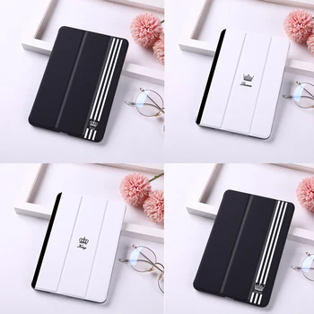 Luxury King Queen Magnet Flip Cover For Apple iPad Mini 5 Case For iPad Mini 2 3 4 PU Leather Tablet Folding Folio Case
Luxury King Queen Magnet Flip Cover For Apple iPad Mini 5 Case For iPad Mini 2 3 4 PU Leather Tablet Folding Folio Case