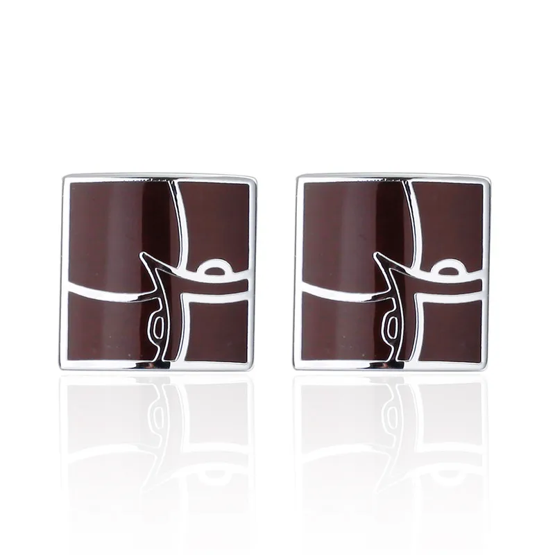 HYX Luxury Fashion cufflinks for mens Brand cuff buttons cuff links High Quality red fox pattern abotoaduras Jewelry
HYX Luxury Fashion cufflinks for mens Brand cuff buttons cuff links High Quality red fox pattern abotoaduras Jewelry