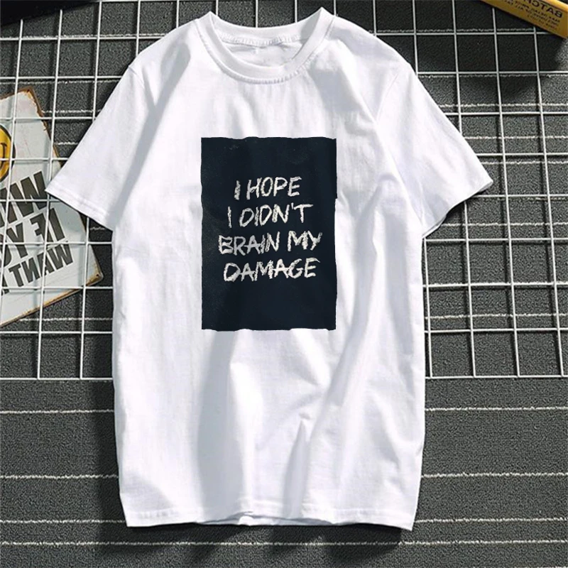 2019 Забавный Симпсон мультфильм последняя футболка Женская Harajuku эстетика