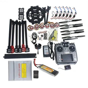ARF/PNP Full Set Hexacopter GPS Drone Aircraft Kit Tarot FY690S Frame 750KV Motor PIX 2.4.8 32 Bit Flight Controller F07803-C
ARF/PNP Full Set Hexacopter GPS Drone Aircraft Kit Tarot FY690S Frame 750KV Motor PIX 2.4.8 32 Bit Flight Controller F07803-C