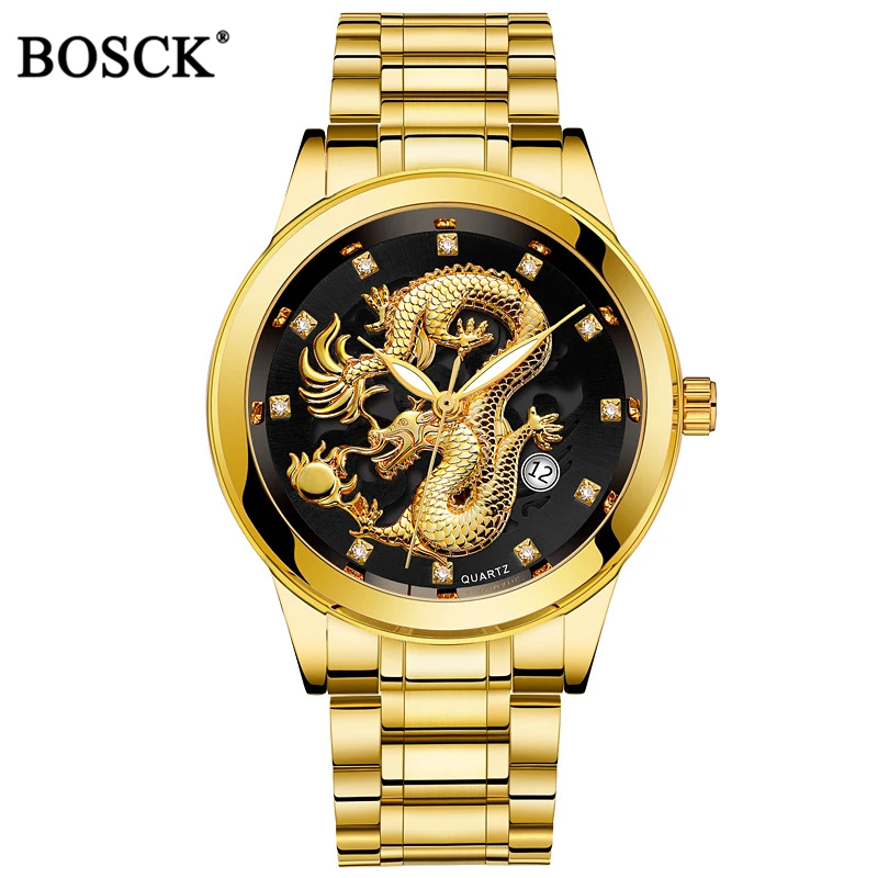 Amazing Beautiful Top Brand Luxury Men Gold Watch 3D Dragon Quartz Watch With Diamond Mens Sculpture Watches Mens Wristwatches
Amazing Beautiful Top Brand Luxury Men Gold Watch 3D Dragon Quartz Watch With Diamond Mens Sculpture Watches Mens Wristwatches