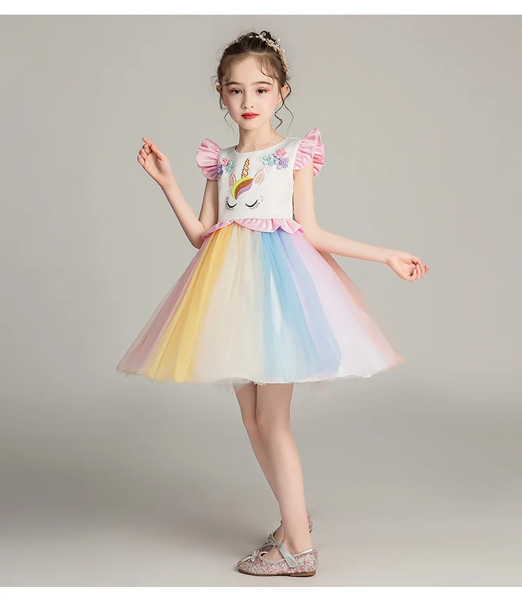 Summer Unicorn Rainbow Dress_05
