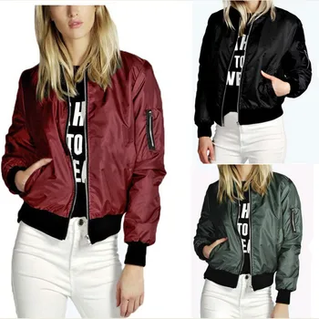 2019 Europe and America Spring and summer new solid color fashion zipper jacket jacket female coat
2019 Europe and America Spring and summer new solid color fashion zipper jacket jacket female coat