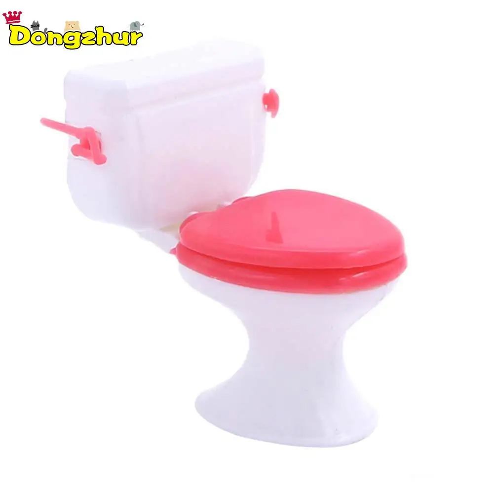 1:12 Doll Accessories Plastic Toilet Doll Toys Bathroom Home Furniture Doll House Decoration Kitchen Toy for Children GJJ4997A
1:12 Doll Accessories Plastic Toilet Doll Toys Bathroom Home Furniture Doll House Decoration Kitchen Toy for Children GJJ4997A