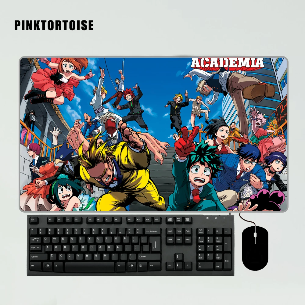 PINKTORTOISE Mousepad Gaming Playmat Japan anime My Hero Academia super larger keybord mat
PINKTORTOISE Mousepad Gaming Playmat Japan anime My Hero Academia super larger keybord mat