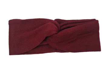 T175406 fashion kniting acrylic winter and autumn keep warm women turban headband
T175406 fashion kniting acrylic winter and autumn keep warm women turban headband